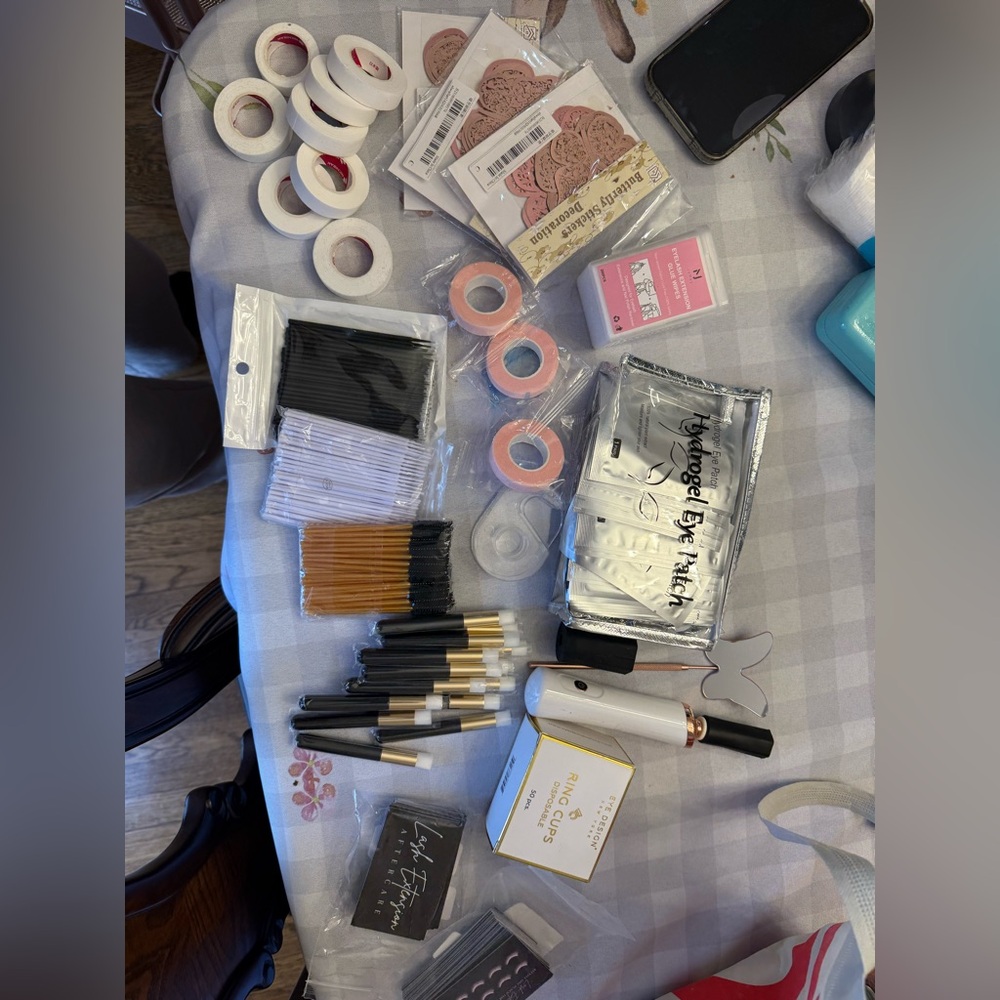Brand new lash tech stuff!